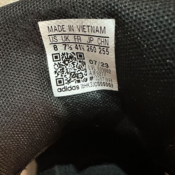 adidas Bounce Legends Basketball Shoes Size 8 Sneakers Running, Outdoors - Picture 9 of 10